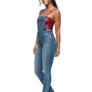 True Religion full length overalls. Very gently used